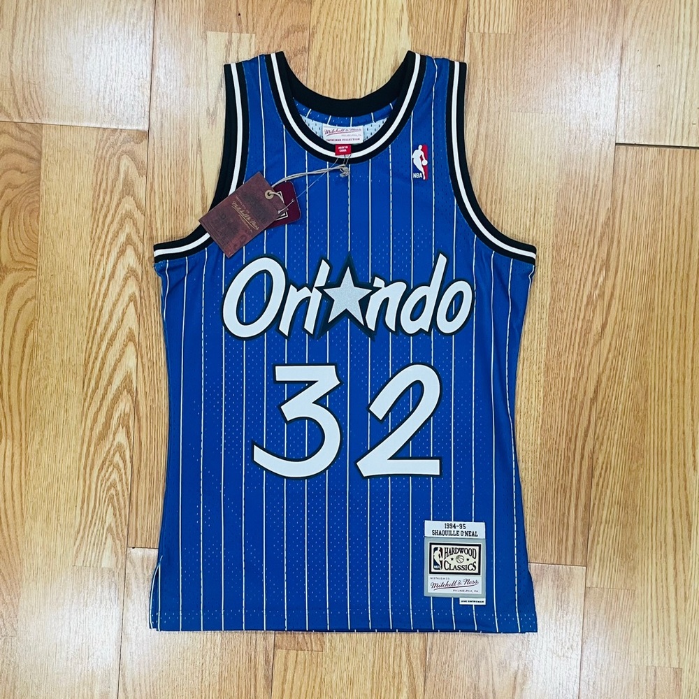 Orlando Magic Throwback Jersey